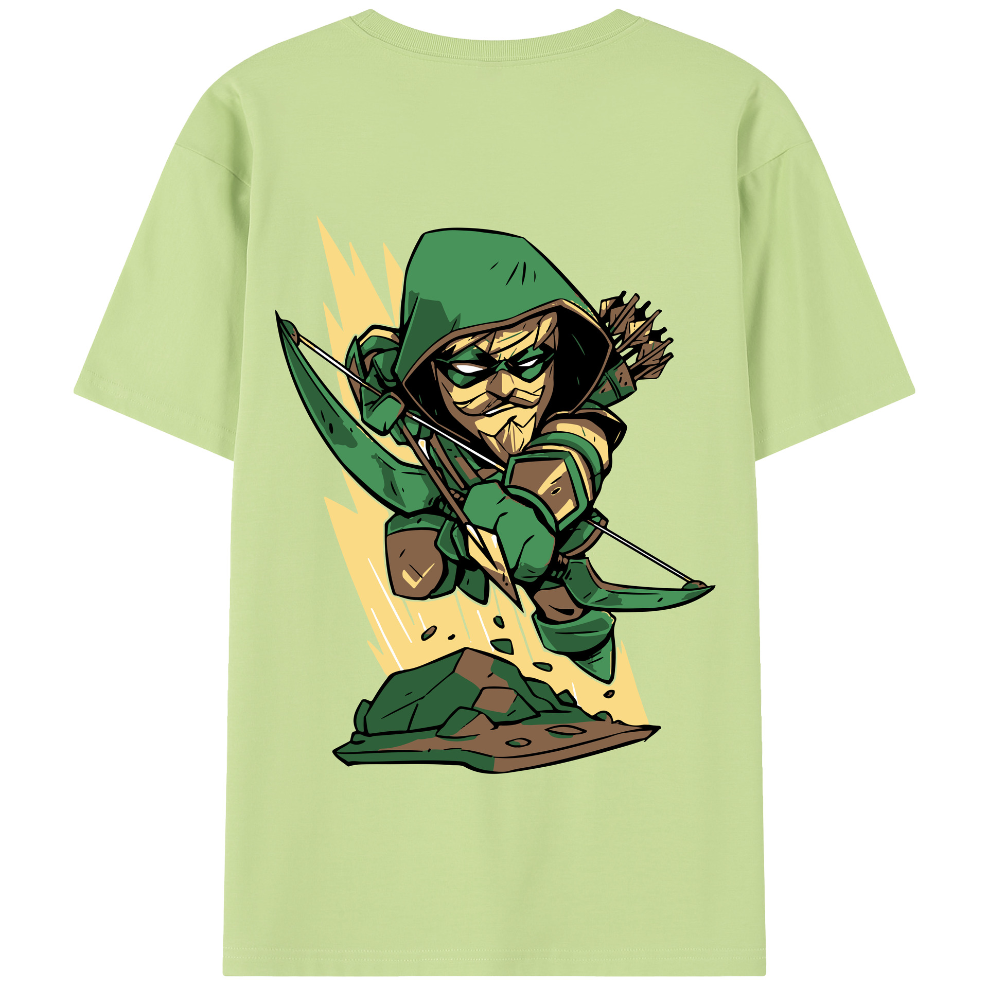 （画像用） アベンジャーズ The Avengers 綿100％半袖Tシャツ（背面プリント）